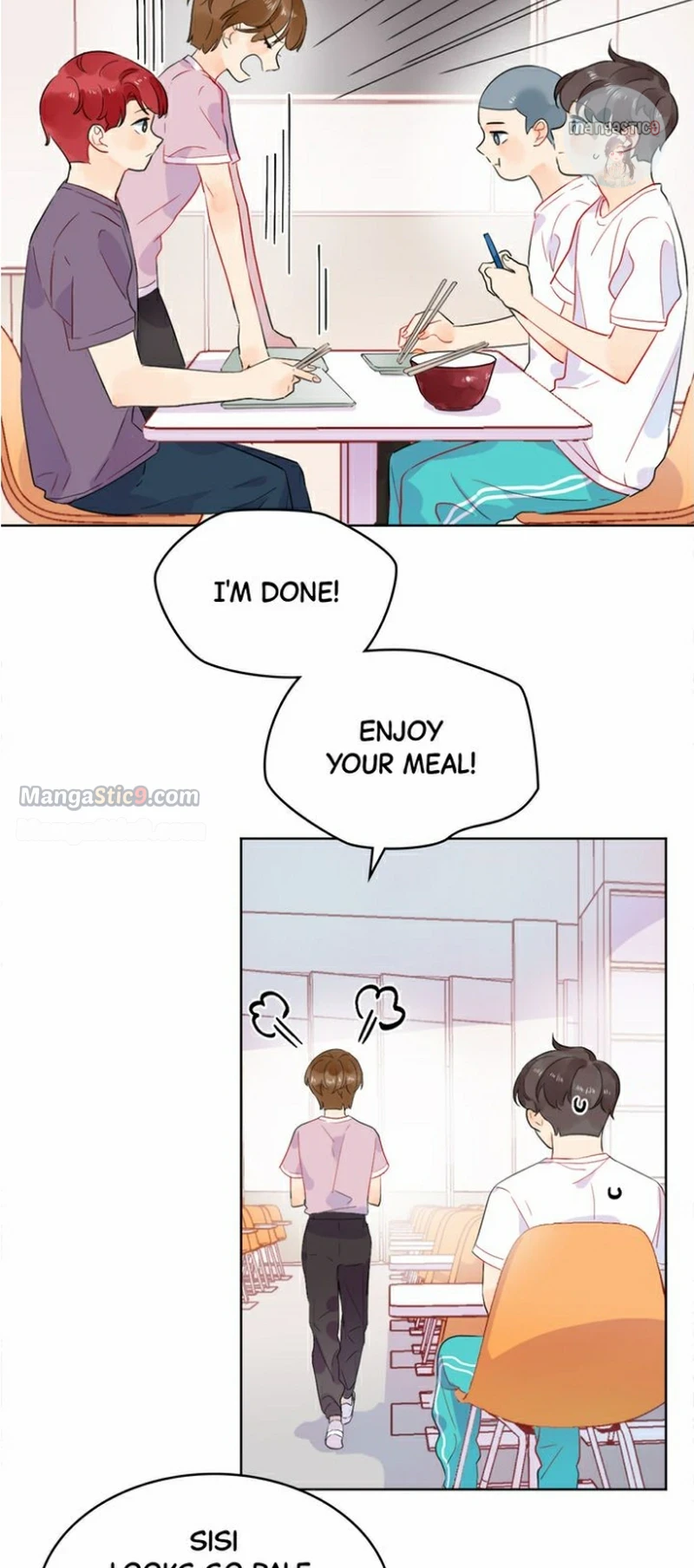 Senior, Don’t Run Away Chapter 43 - page 13
