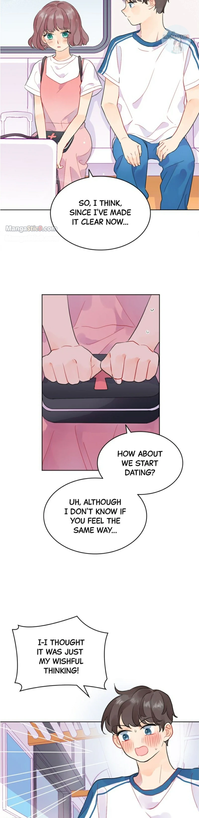 Senior, Don’t Run Away Chapter 43 - page 2