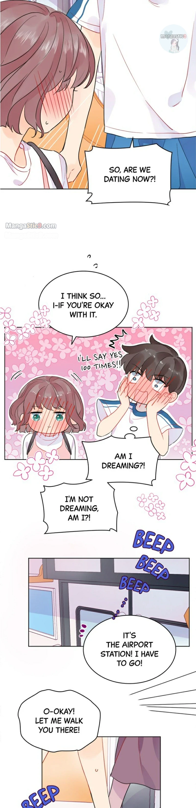 Senior, Don’t Run Away Chapter 43 - page 3