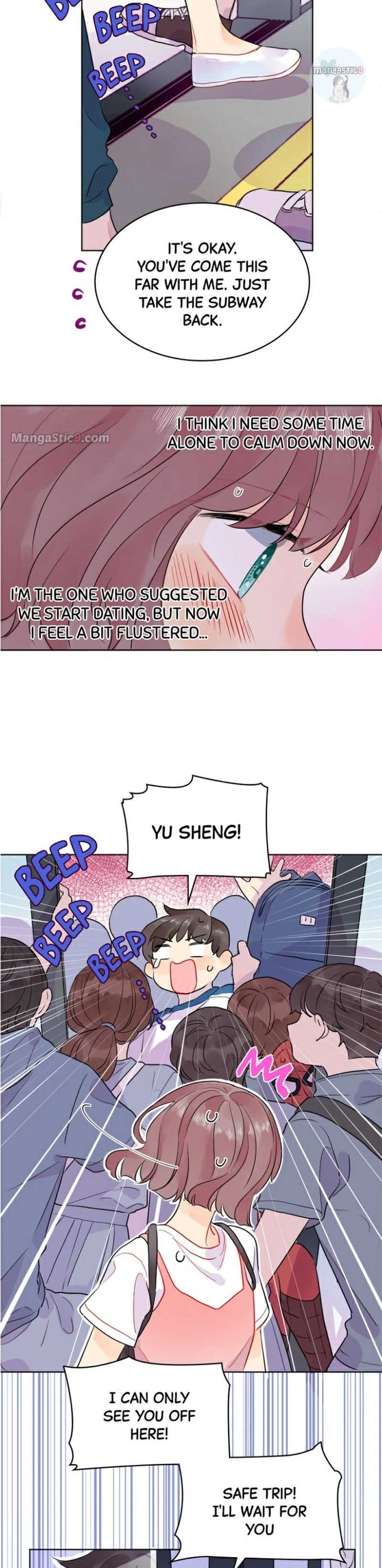 Senior, Don’t Run Away Chapter 43 - page 4