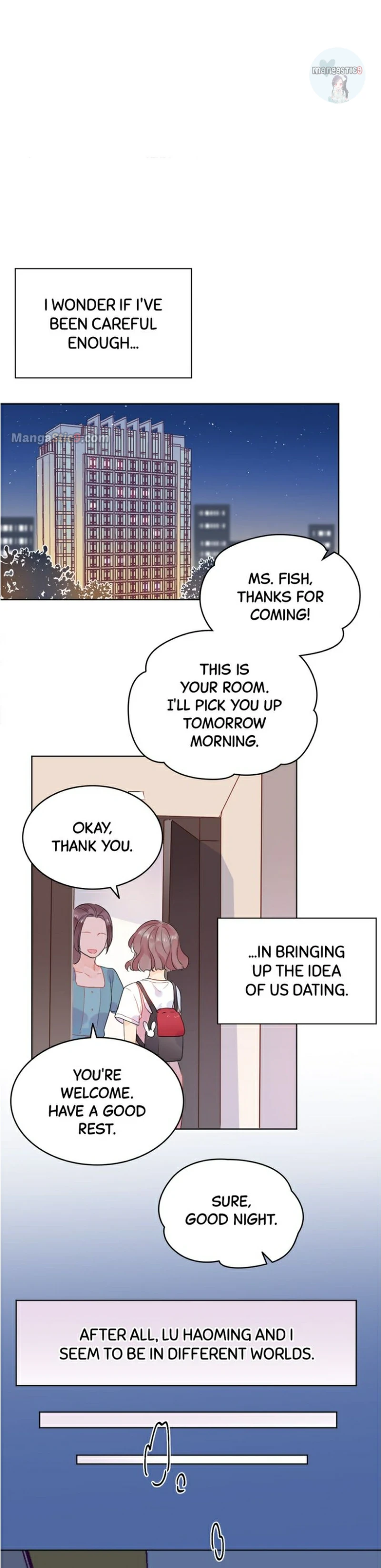 Senior, Don’t Run Away Chapter 43 - page 6