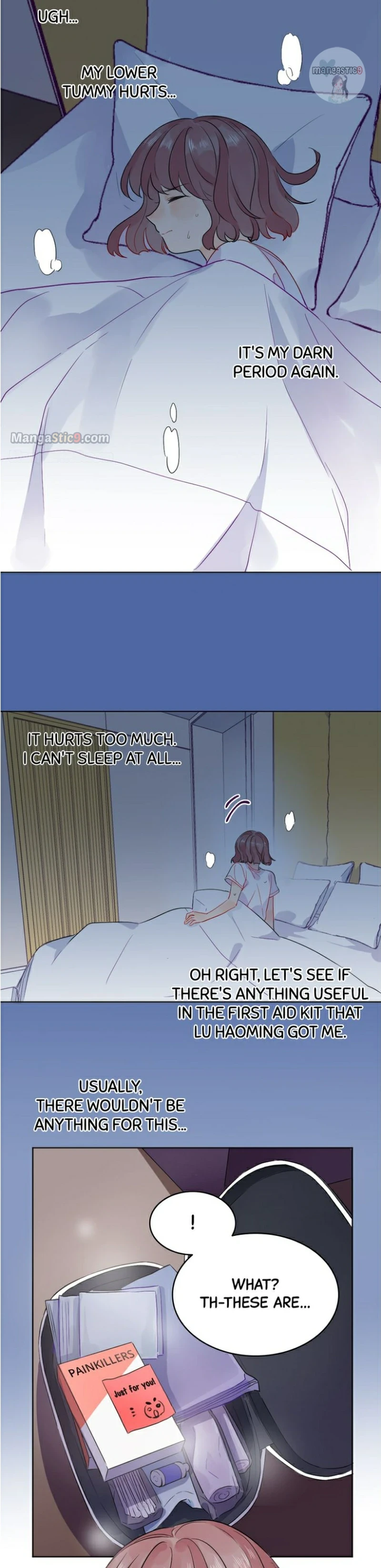 Senior, Don’t Run Away Chapter 43 - page 7