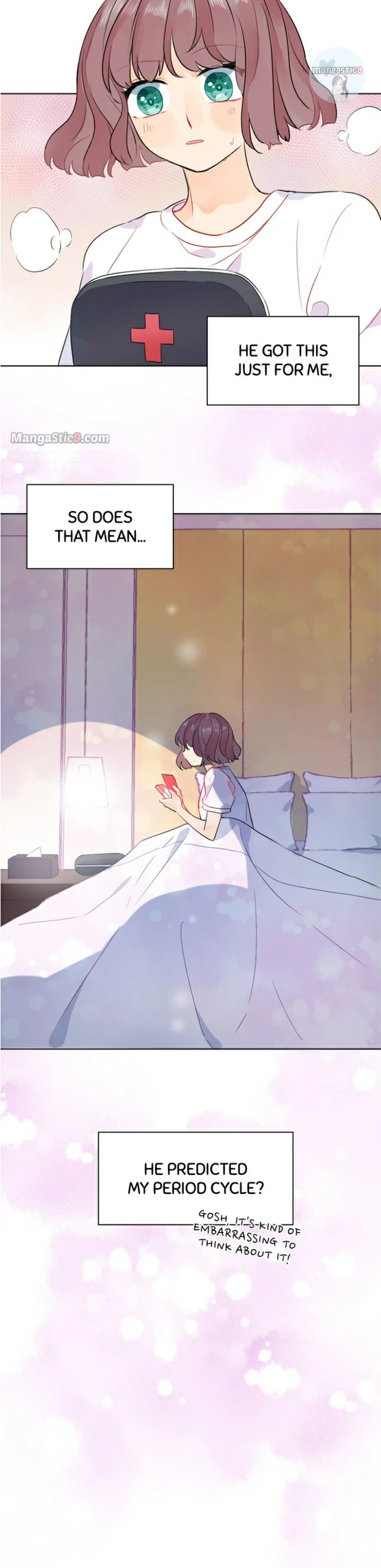 Senior, Don’t Run Away Chapter 43 - page 8