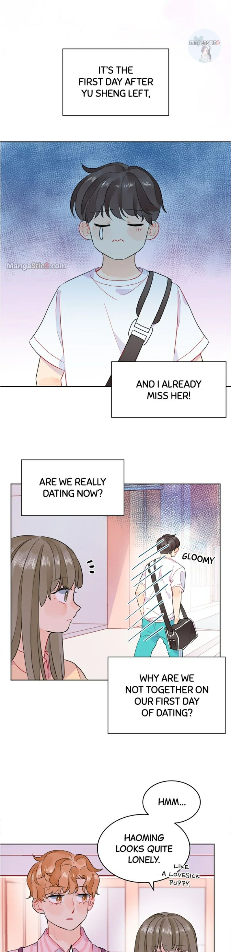 Senior, Don’t Run Away Chapter 43 - page 9