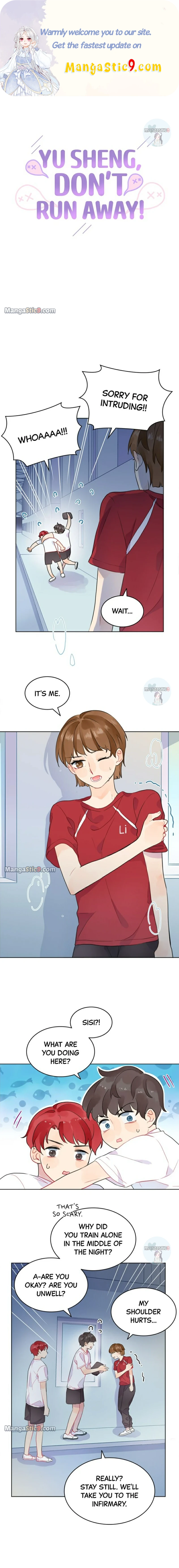Senior, Don’t Run Away Chapter 42 - page 1