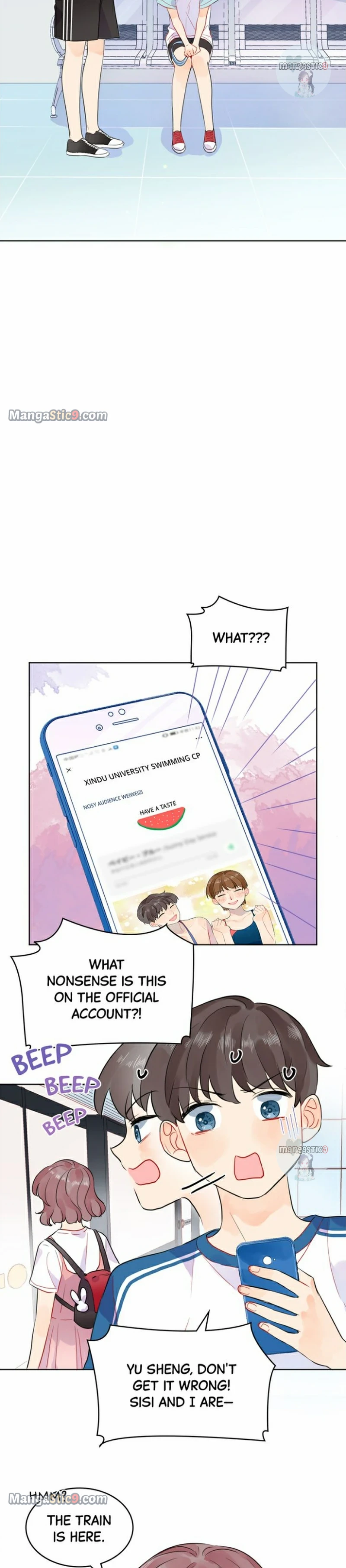 Senior, Don’t Run Away Chapter 42 - page 6