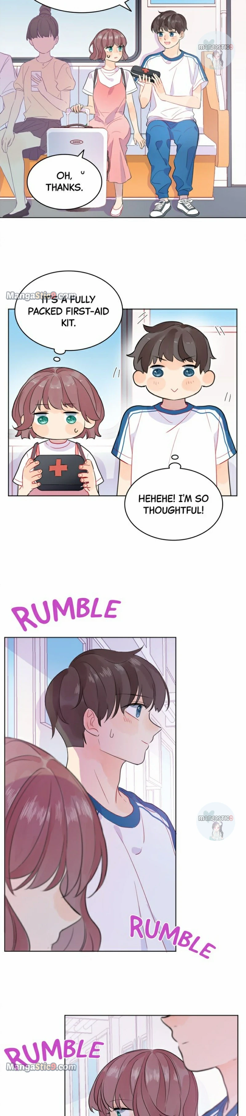 Senior, Don’t Run Away Chapter 42 - page 8