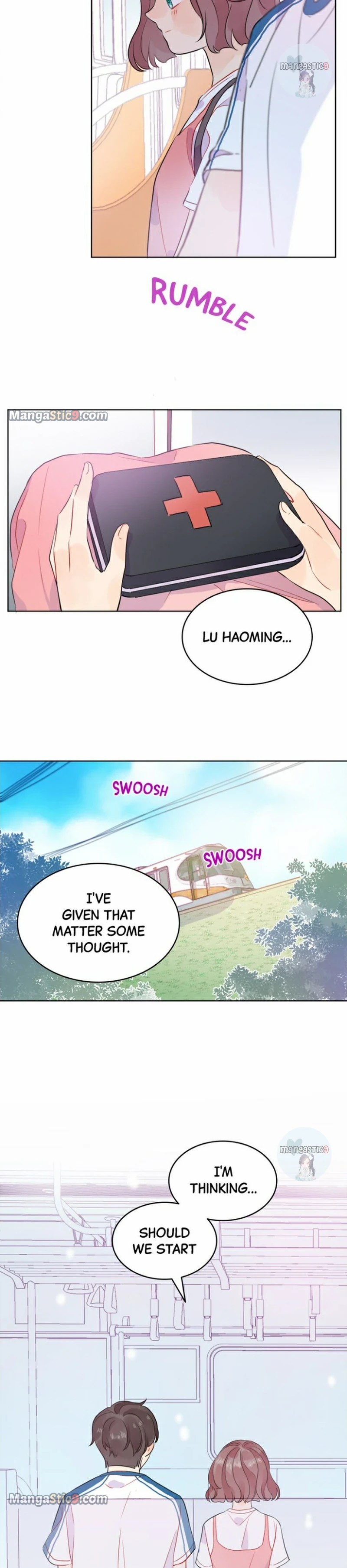 Senior, Don’t Run Away Chapter 42 - page 9