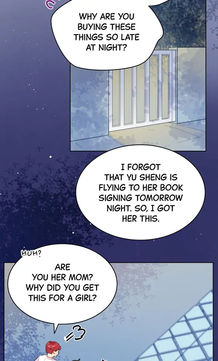 Senior, Don’t Run Away Chapter 41 - page 38