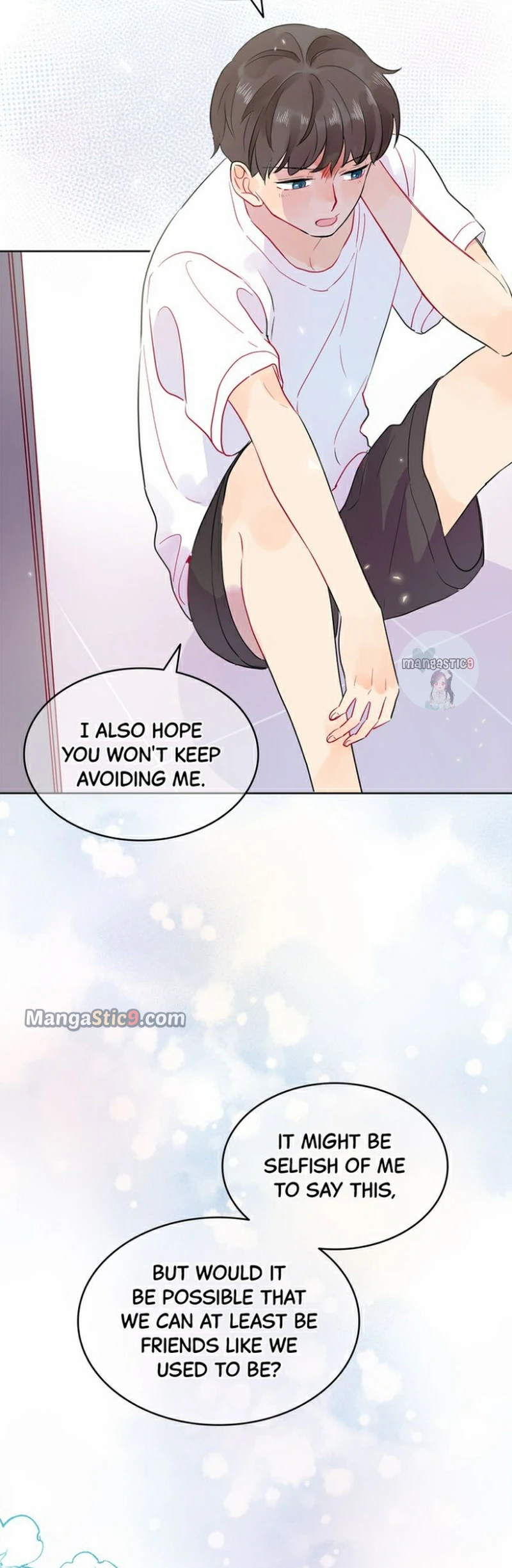 Senior, Don’t Run Away Chapter 40 - page 16
