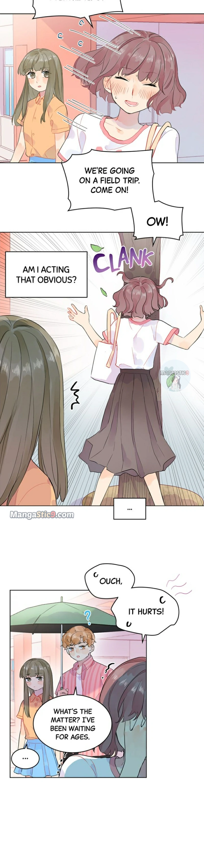 Senior, Don’t Run Away Chapter 40 - page 2