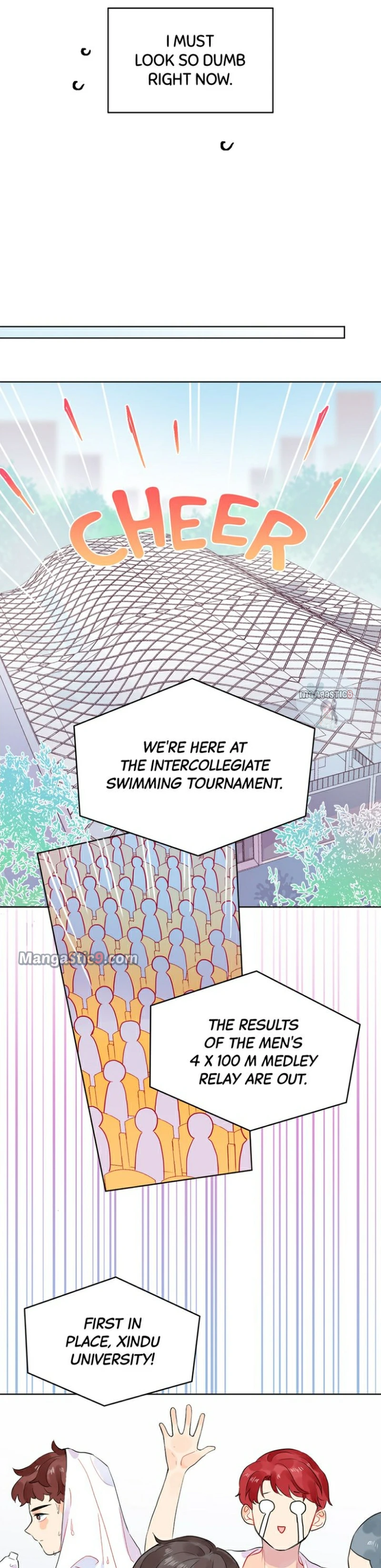 Senior, Don’t Run Away Chapter 40 - page 3