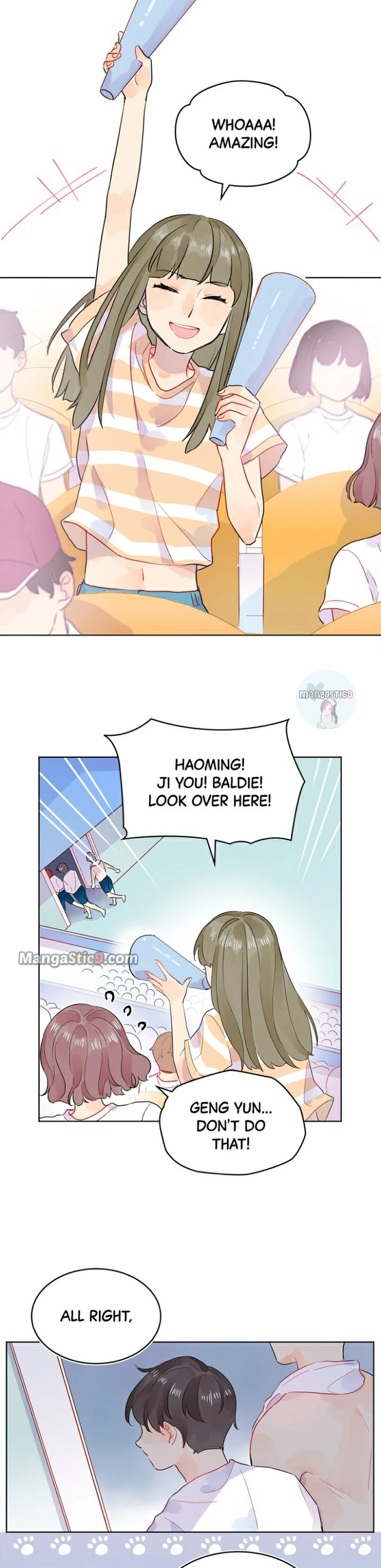 Senior, Don’t Run Away Chapter 40 - page 5