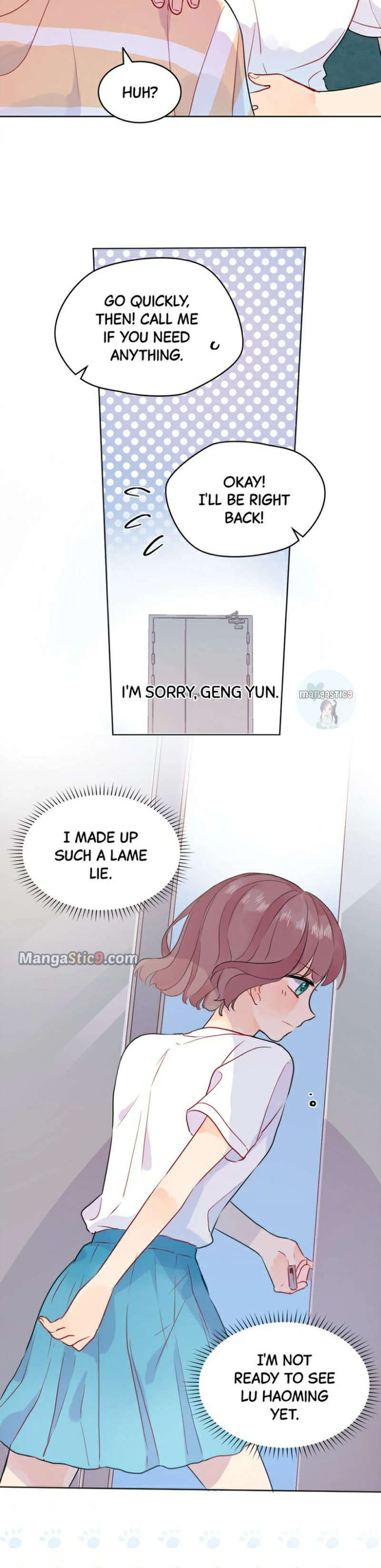 Senior, Don’t Run Away Chapter 40 - page 9