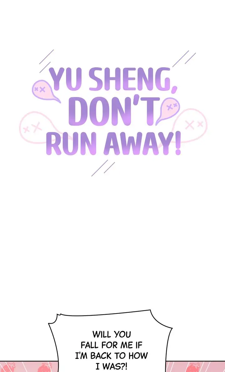 Senior, Don’t Run Away Chapter 38 - page 1