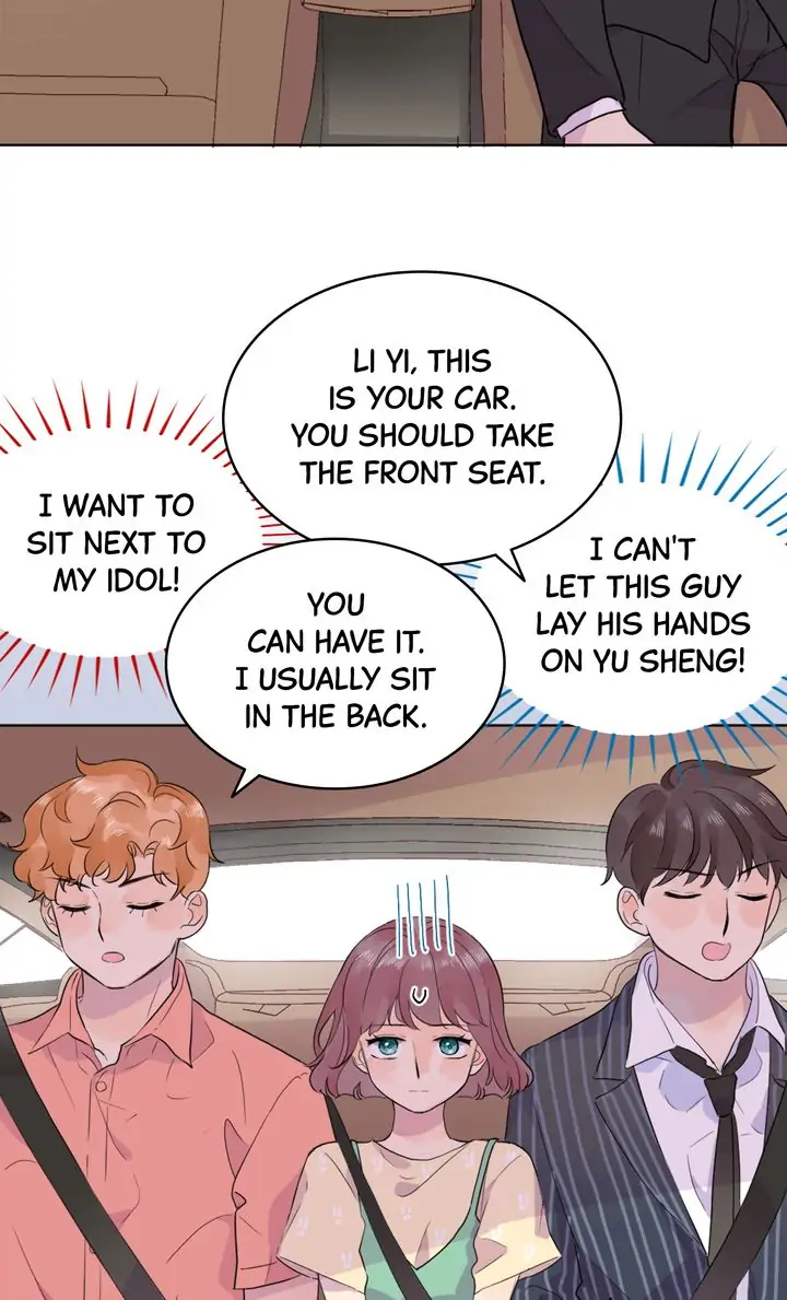 Senior, Don’t Run Away Chapter 38 - page 10
