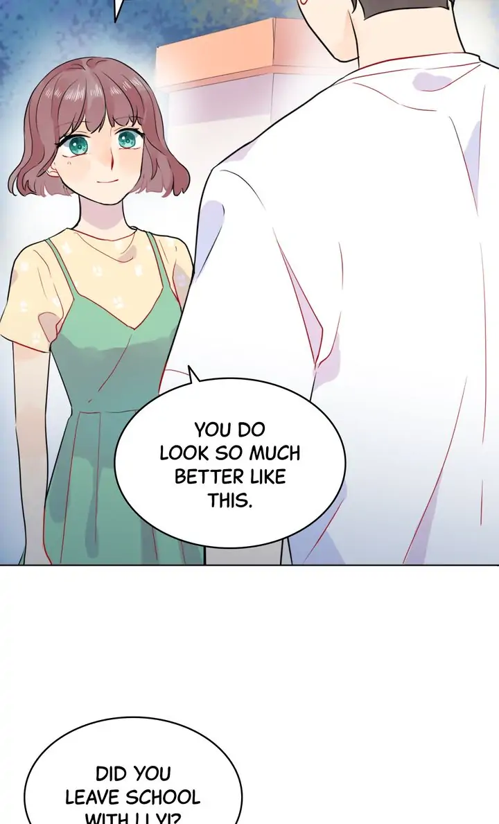 Senior, Don’t Run Away Chapter 38 - page 33