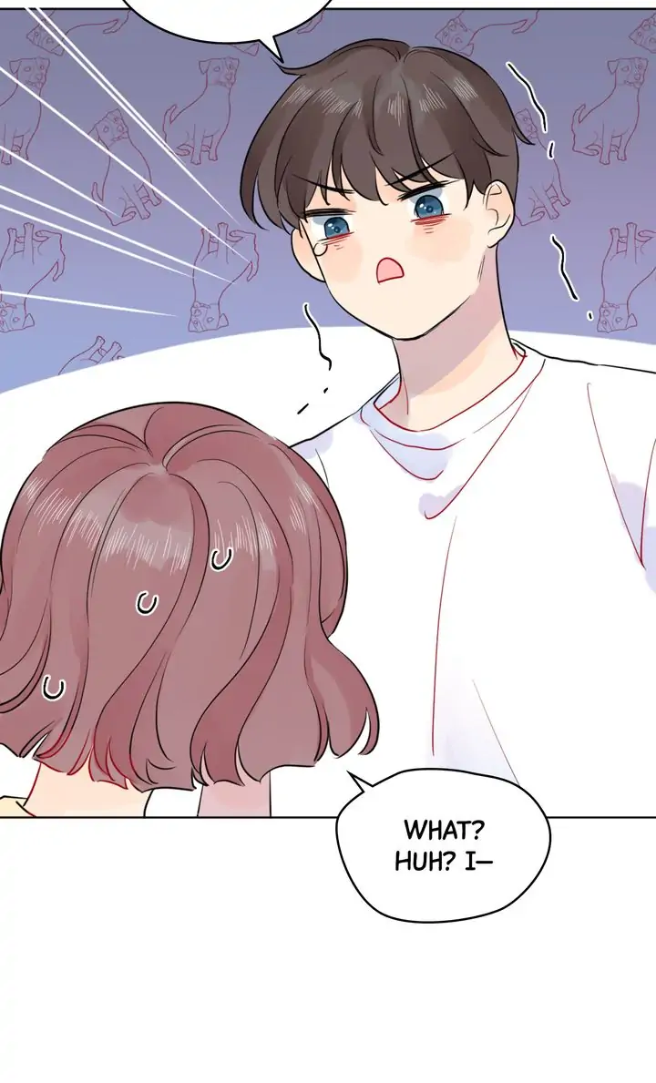 Senior, Don’t Run Away Chapter 38 - page 35