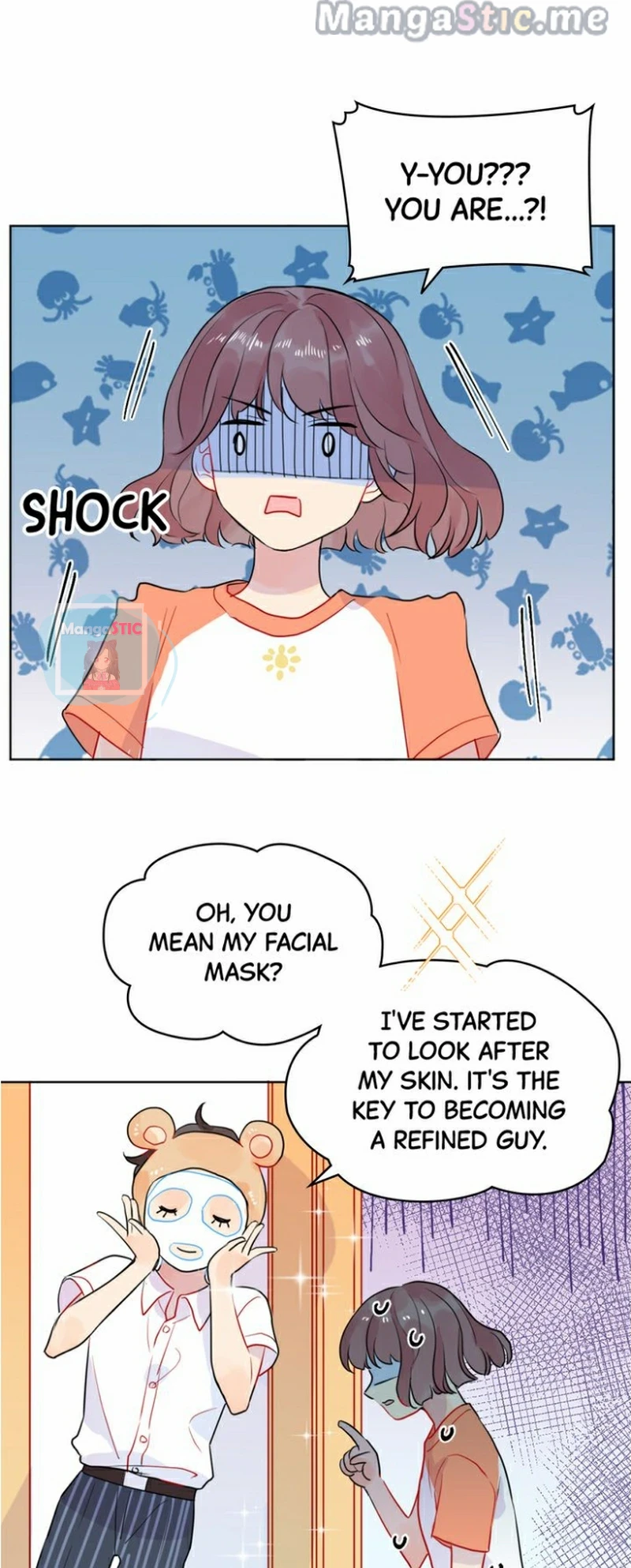 Senior, Don’t Run Away Chapter 37 - page 11