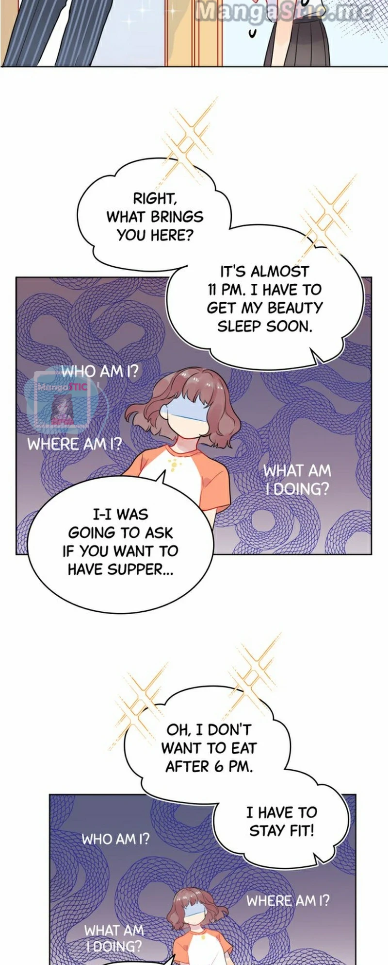 Senior, Don’t Run Away Chapter 37 - page 12
