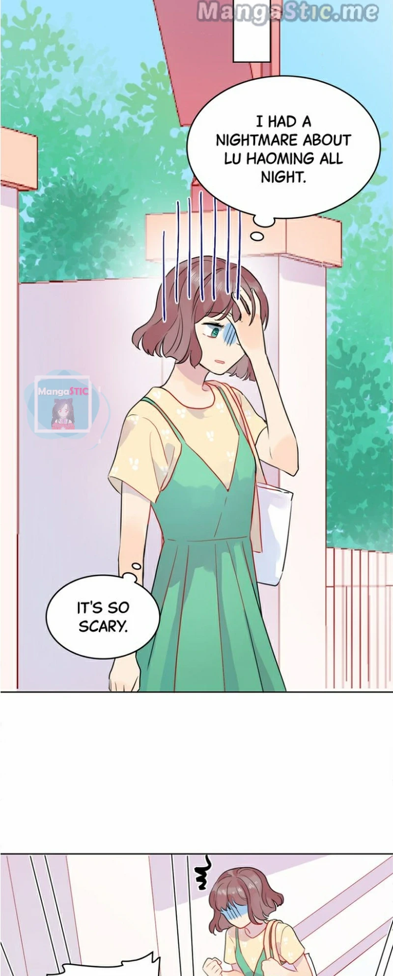 Senior, Don’t Run Away Chapter 37 - page 14