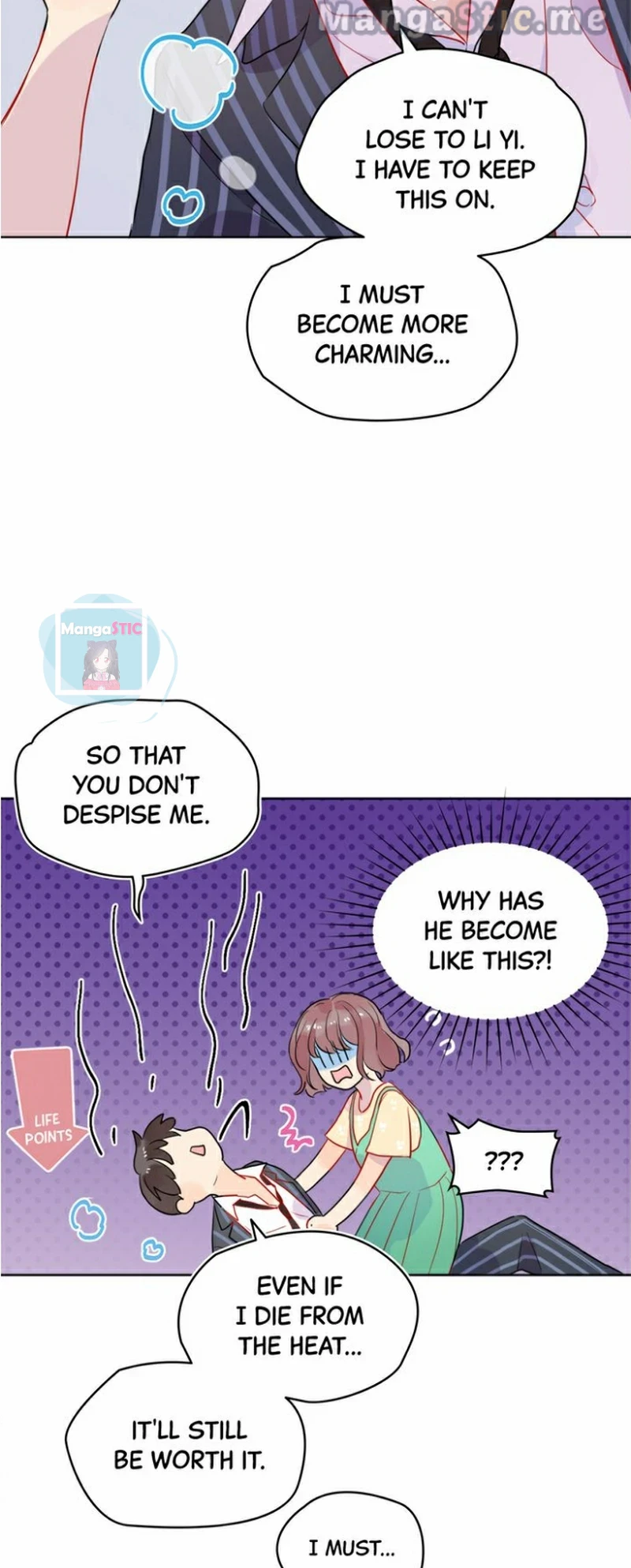 Senior, Don’t Run Away Chapter 37 - page 17