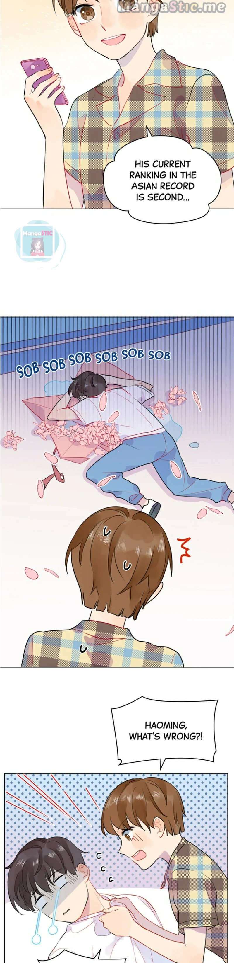 Senior, Don’t Run Away Chapter 37 - page 4