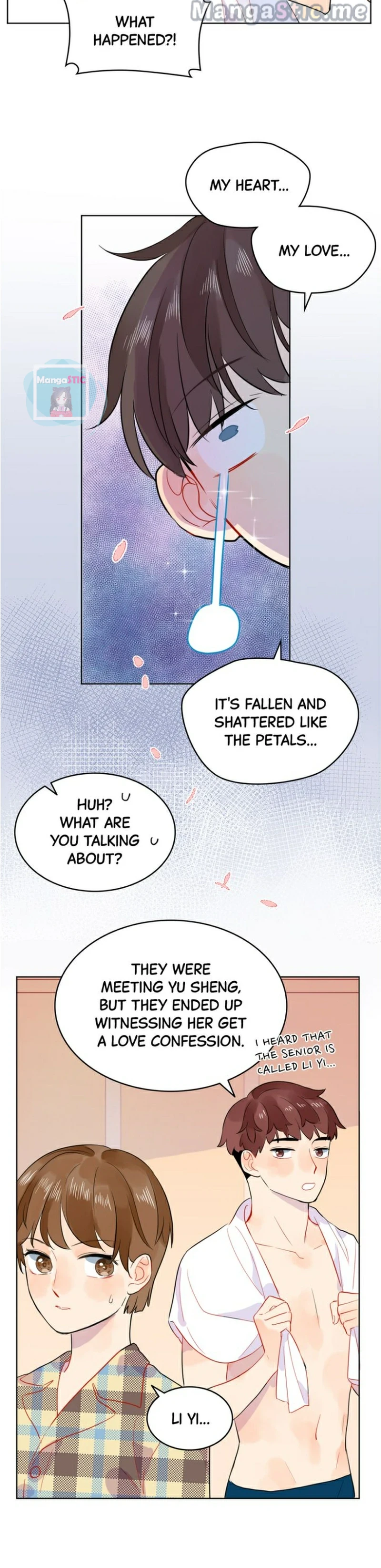 Senior, Don’t Run Away Chapter 37 - page 5