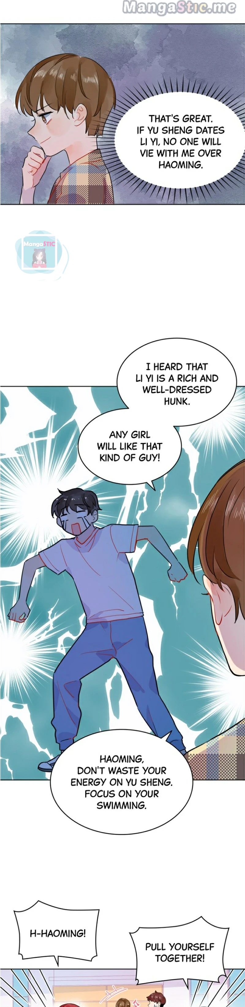 Senior, Don’t Run Away Chapter 37 - page 6