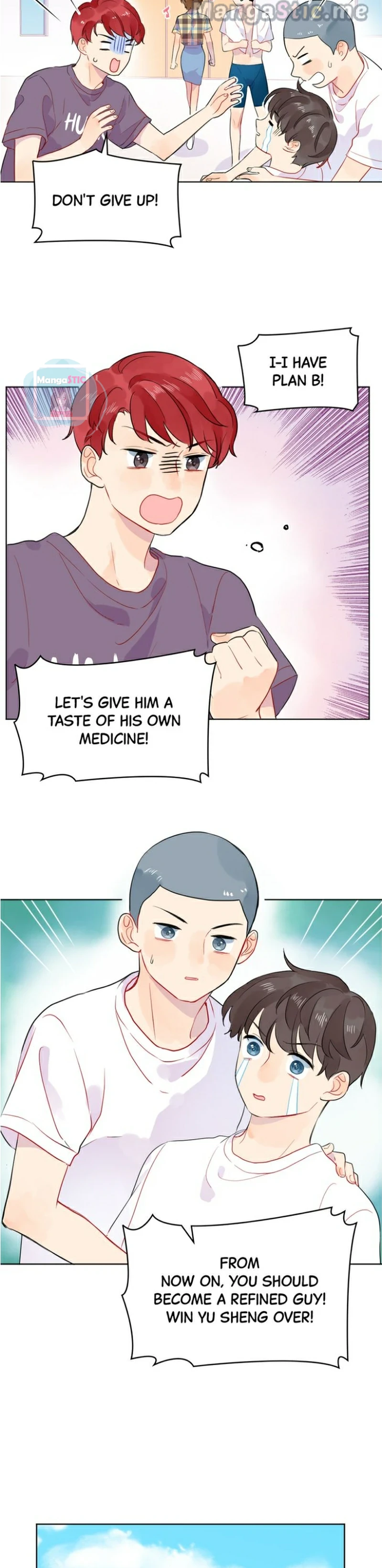 Senior, Don’t Run Away Chapter 37 - page 7