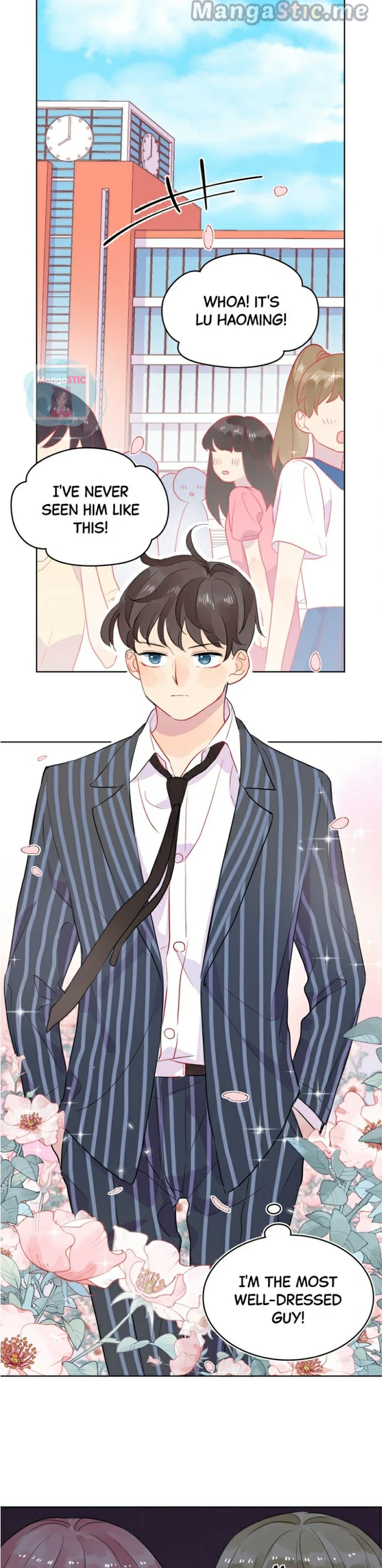 Senior, Don’t Run Away Chapter 37 - page 8
