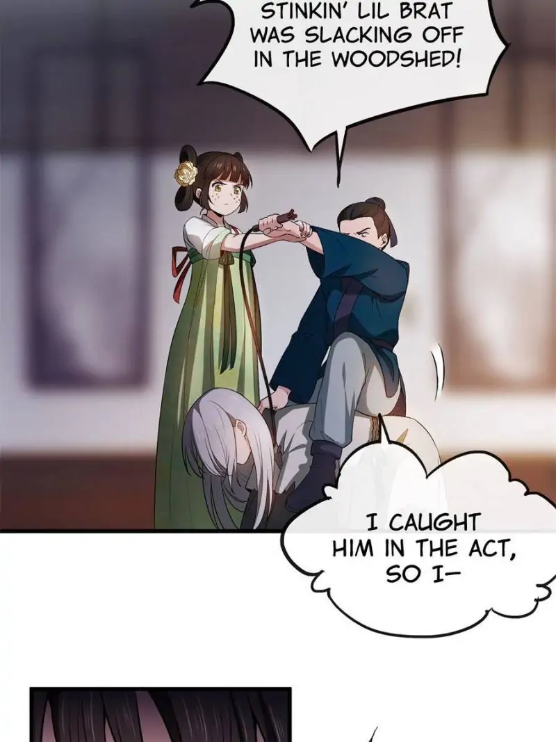 The Sickly Tyrant With An Innocent Facade chapter 5 - page 35