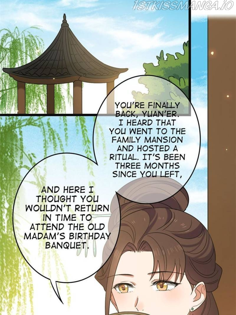 The Sickly Tyrant With An Innocent Facade chapter 87 - page 28