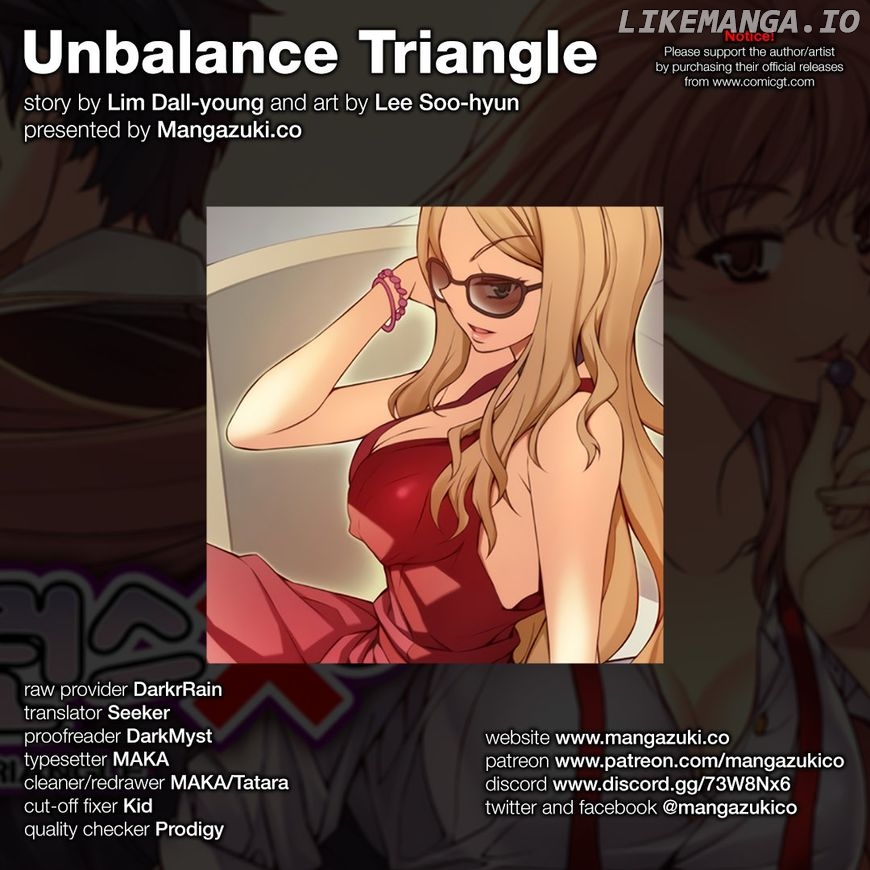 Unbalance x 3 chapter 71.1 - page 1