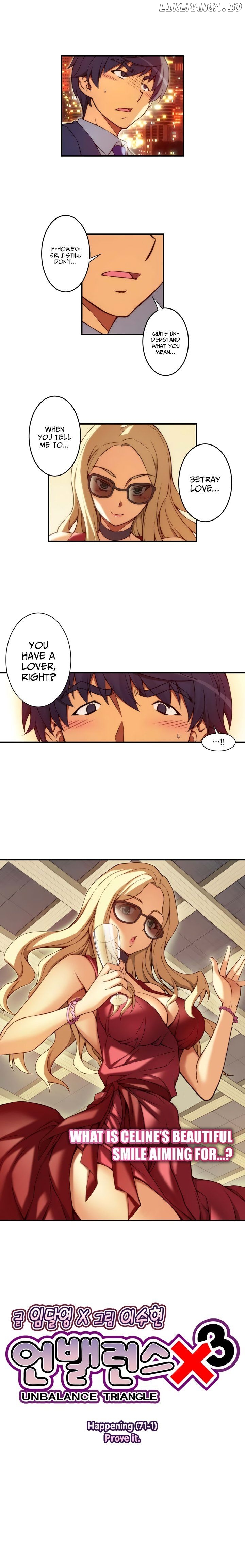 Unbalance x 3 chapter 71.1 - page 3