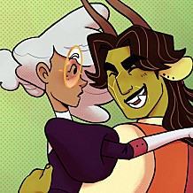 Match Made in Hell Chapter 17 - page 141