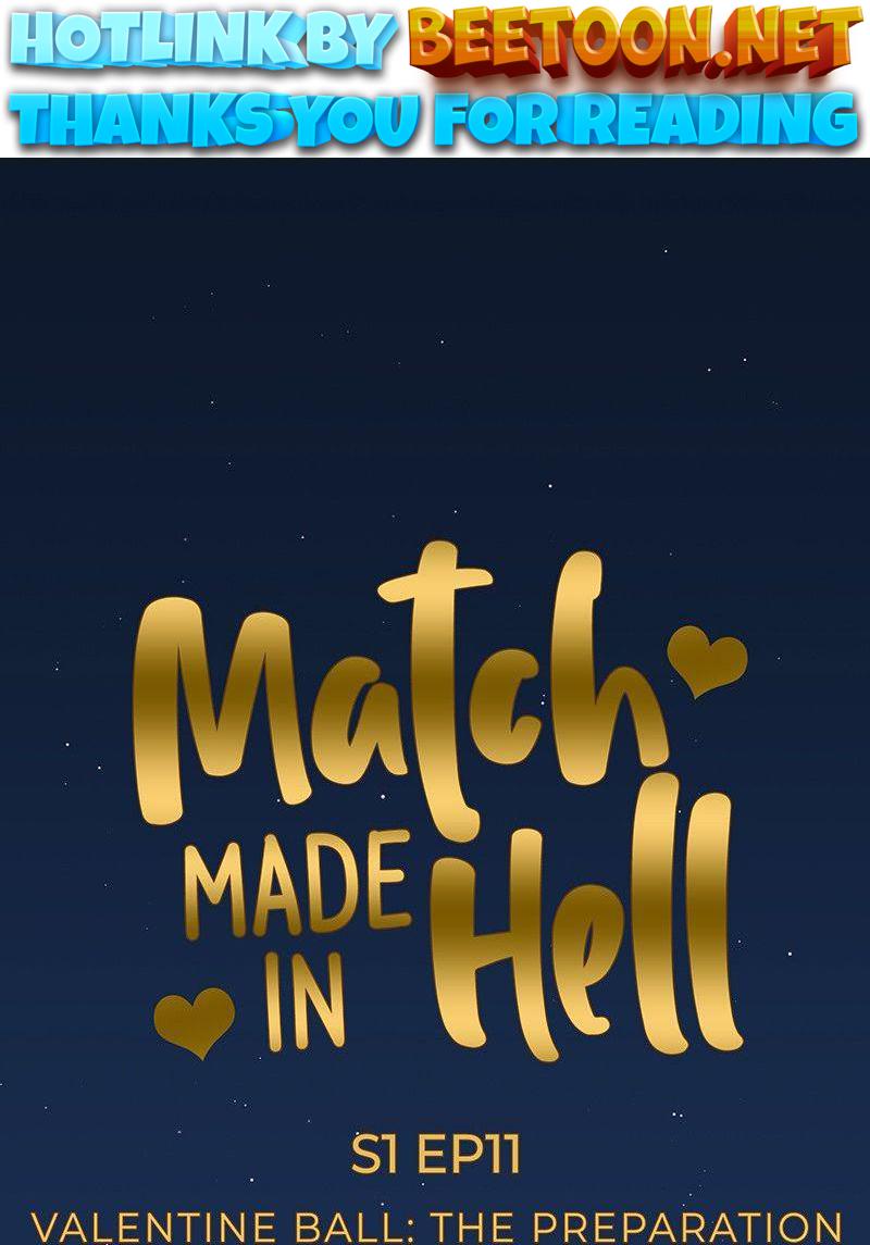 Match Made in Hell Chapter 11 - page 1