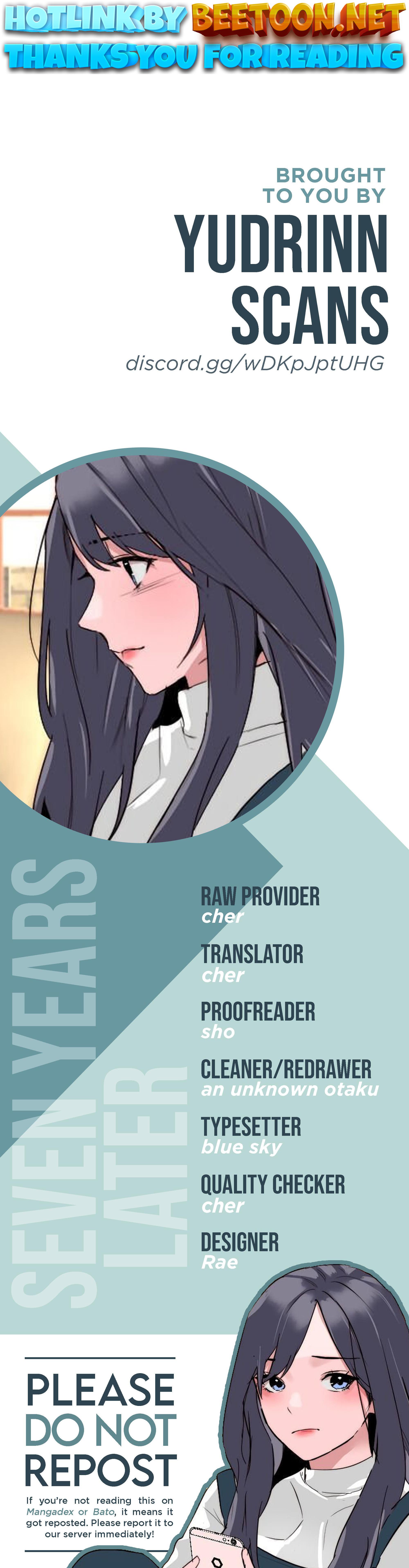 Seven Years Later Chapter 35 - page 1