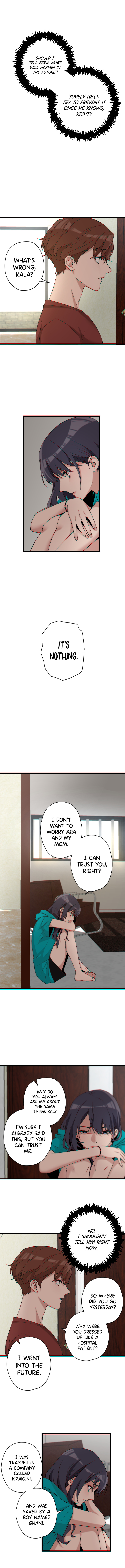 Seven Years Later Chapter 37 - page 2
