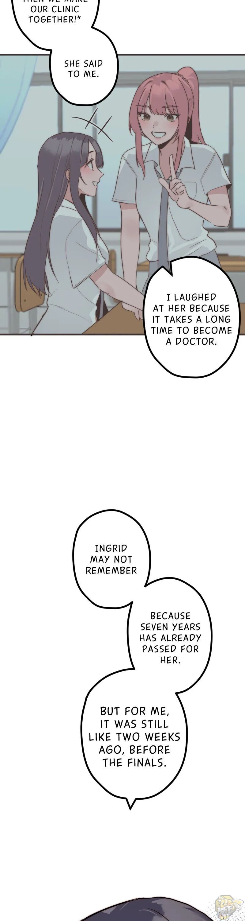 Seven Years Later Chapter 17 - page 21