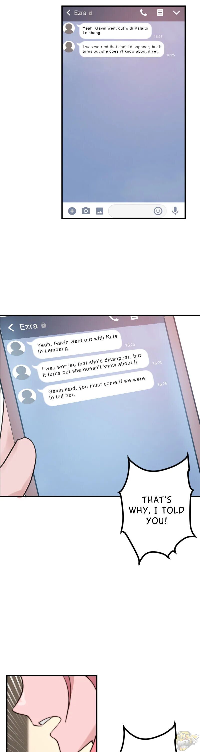 Seven Years Later Chapter 17 - page 35