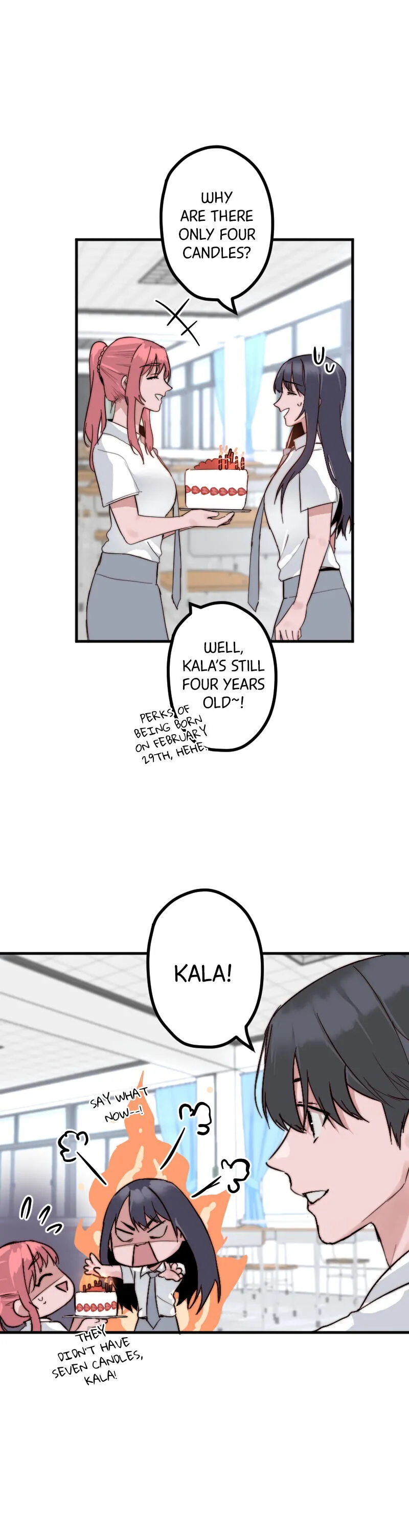 Seven Years Later Chapter 19 - page 3