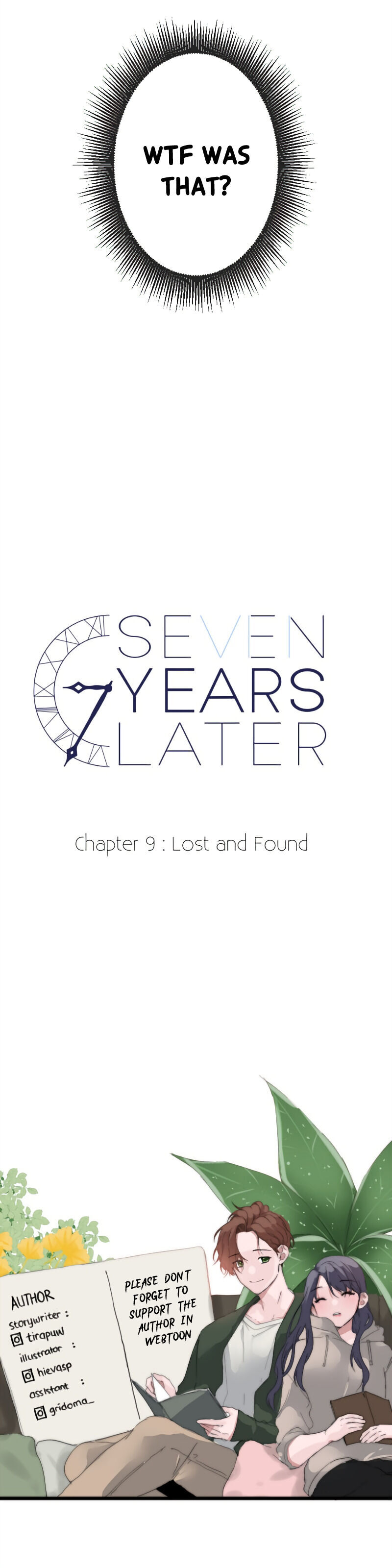 Seven Years Later Chapter 9 - page 19