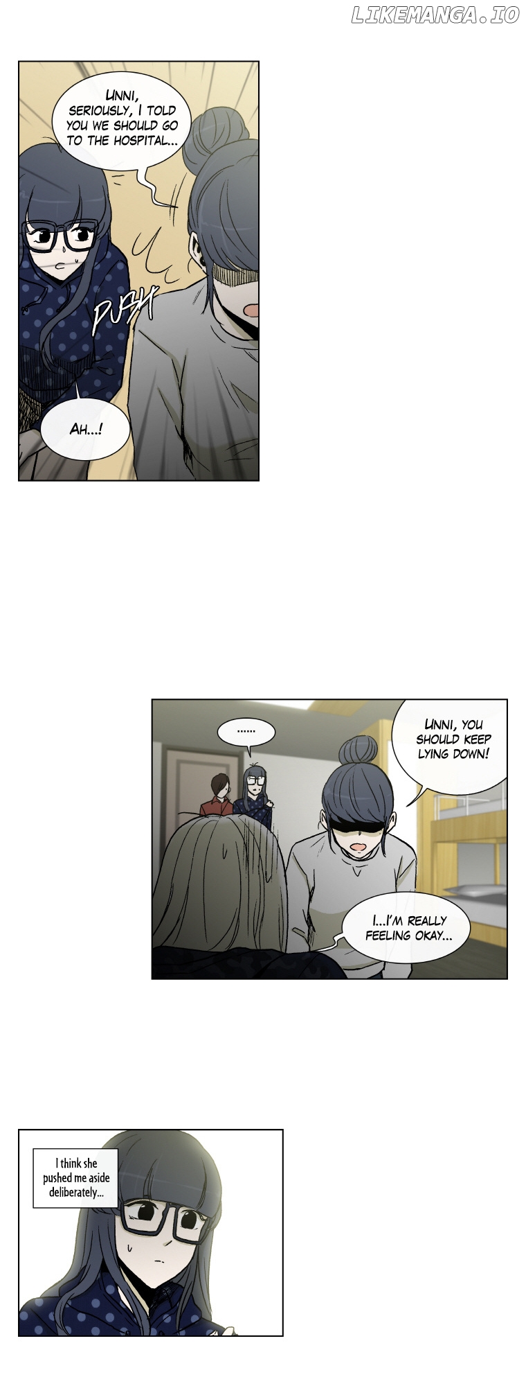 He Is a High-school Girl chapter 29 - page 15