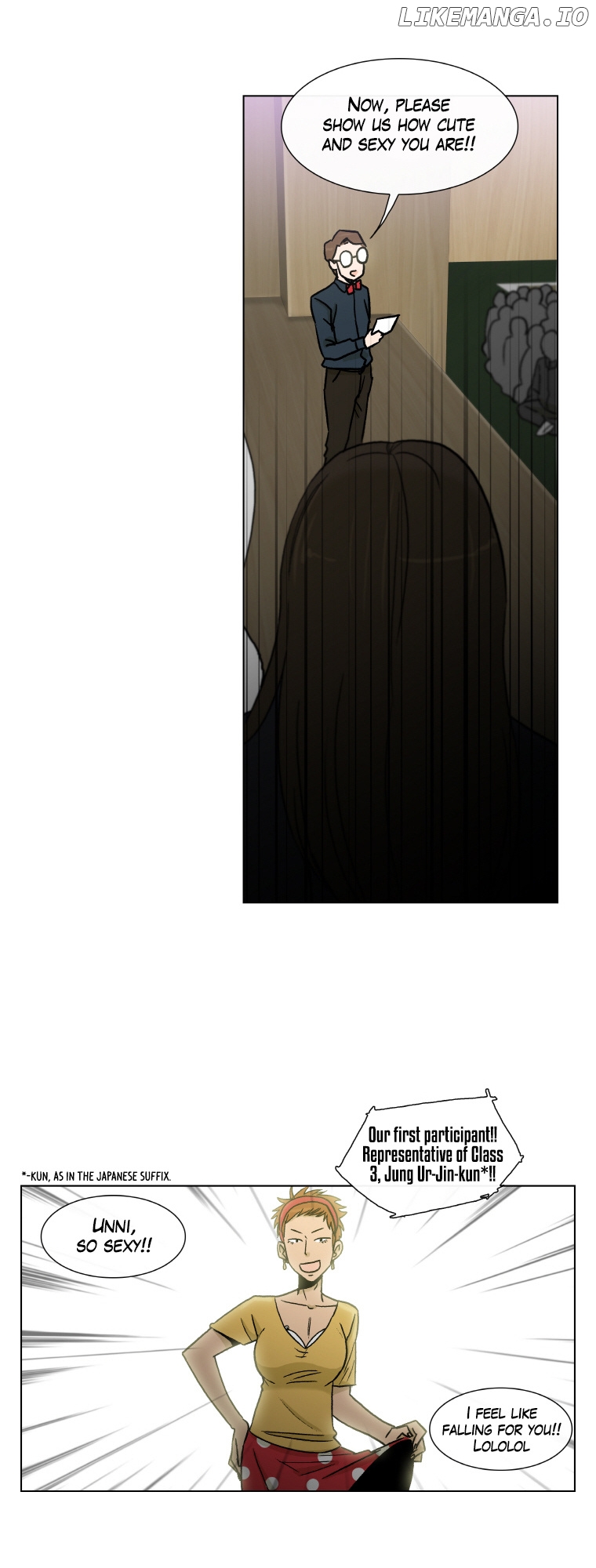 He Is a High-school Girl chapter 29 - page 20