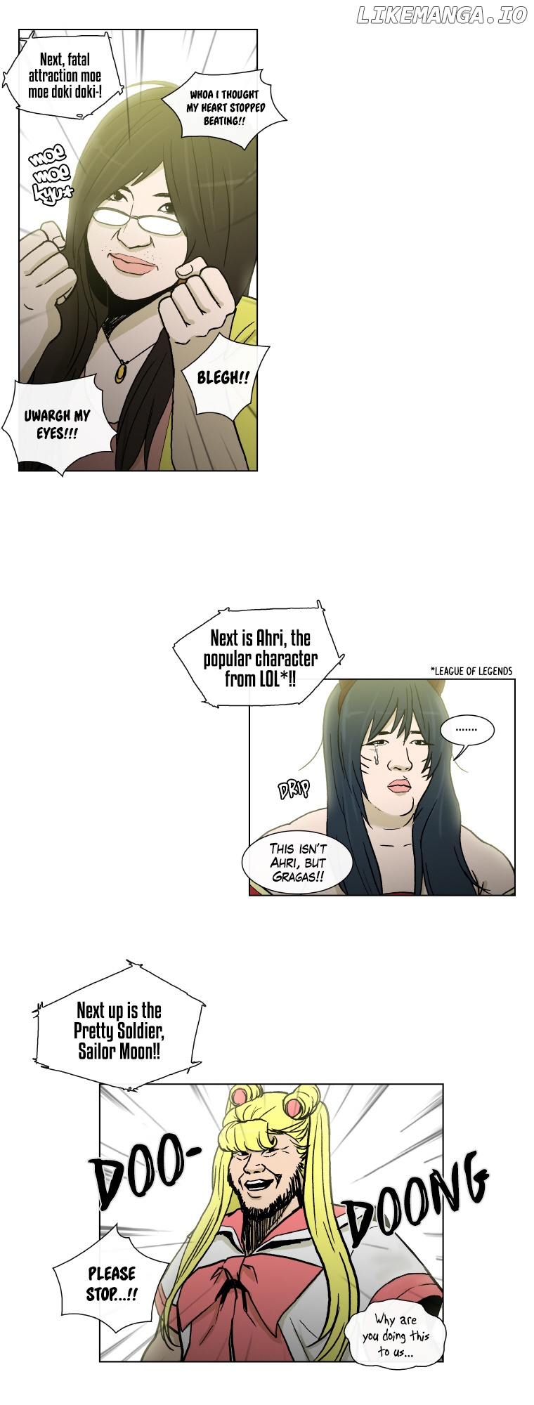 He Is a High-school Girl chapter 29 - page 21