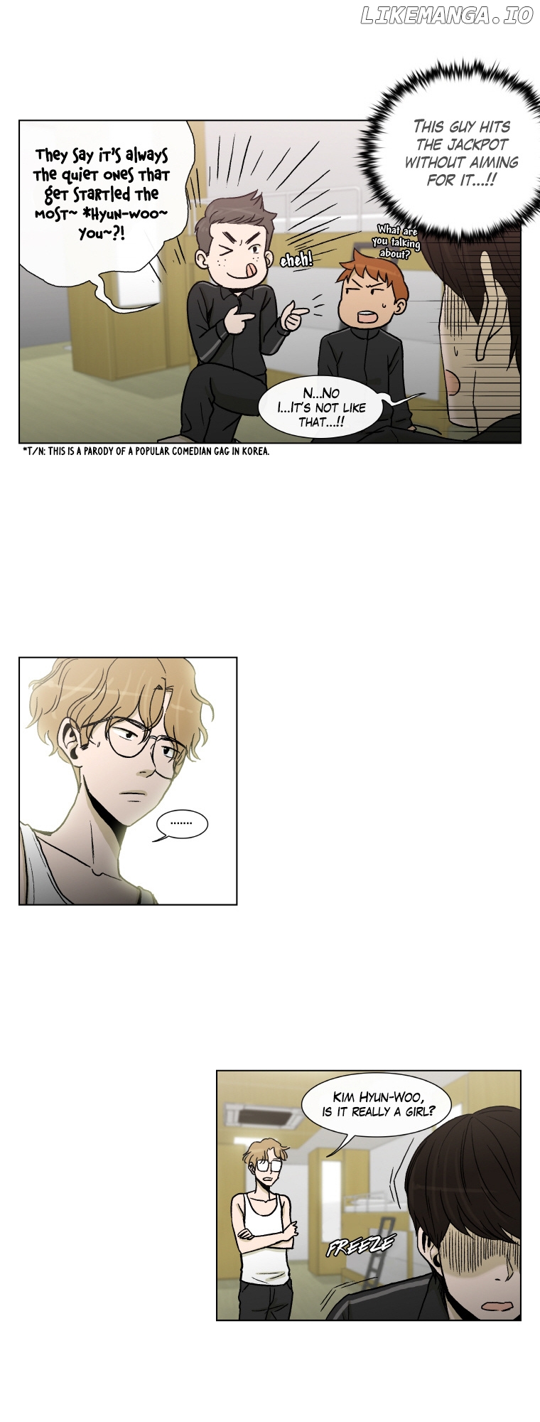 He Is a High-school Girl chapter 29 - page 7