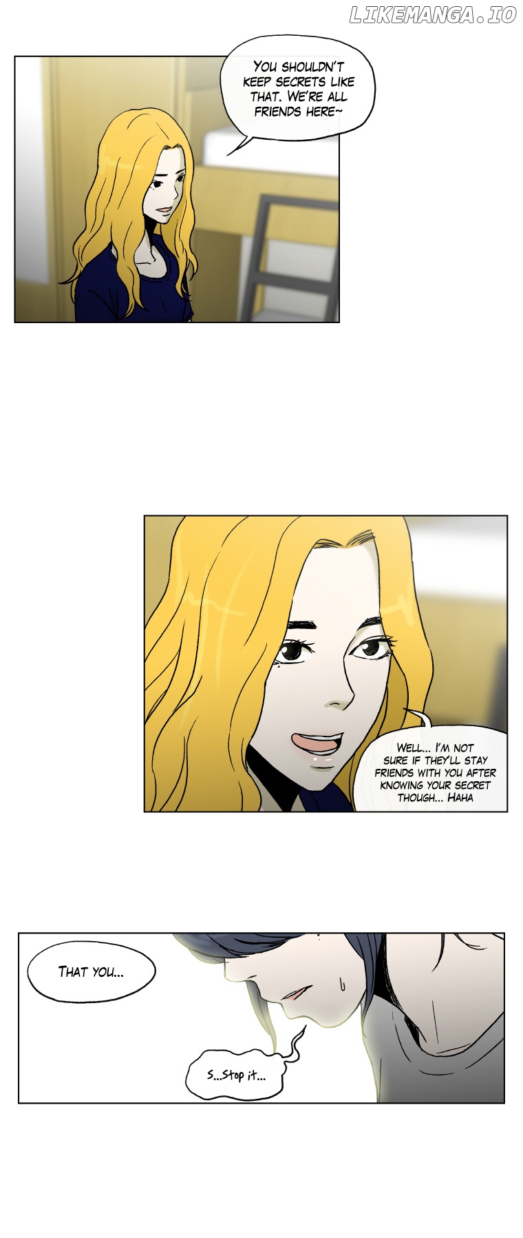 He Is a High-school Girl chapter 30 - page 14