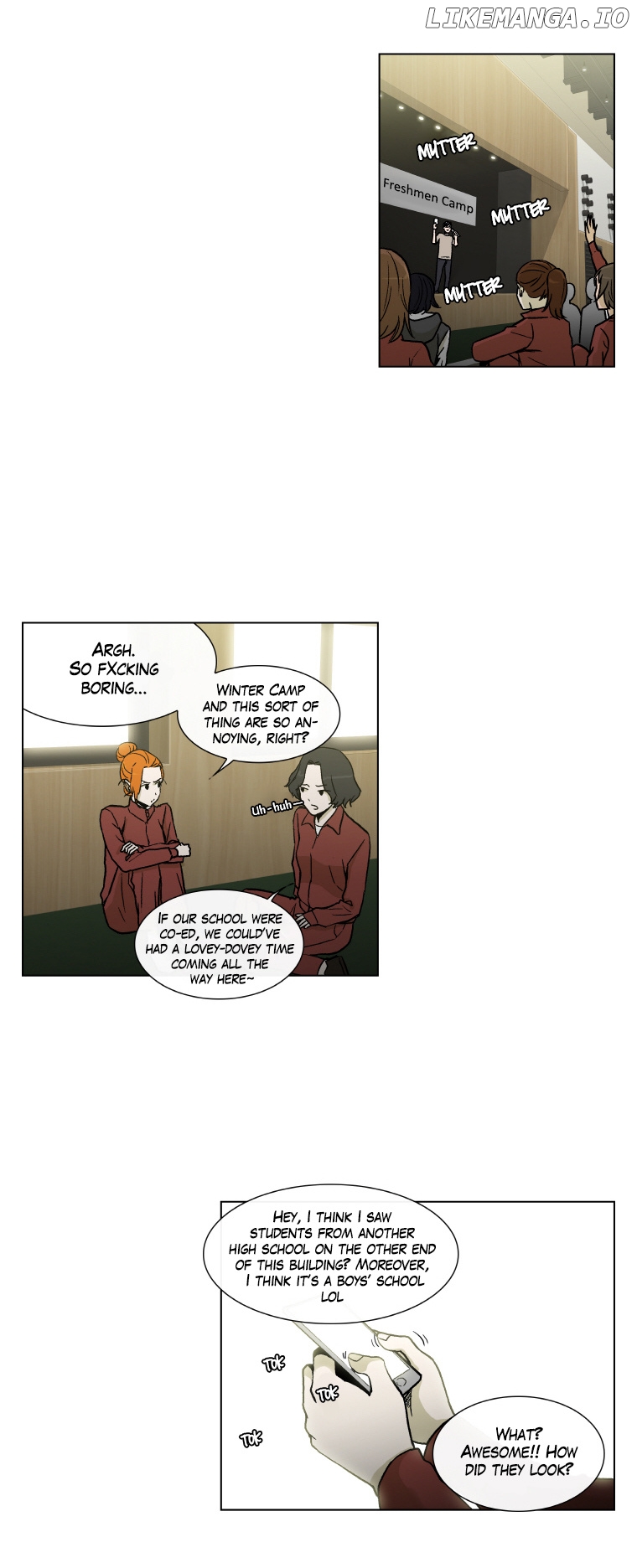 He Is a High-school Girl chapter 28 - page 10