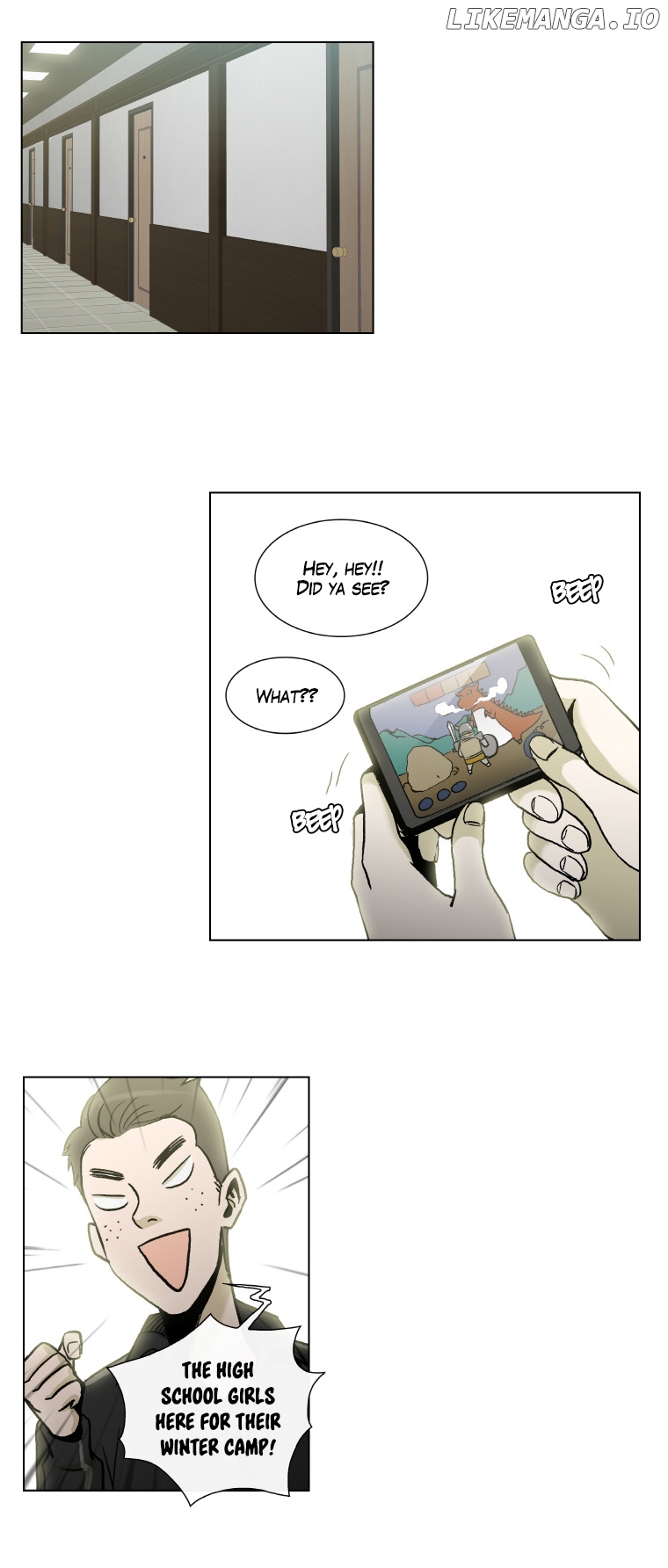 He Is a High-school Girl chapter 28 - page 13